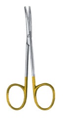 METZENBAUM SCS TUC CVD BL/BL 14.5 CM